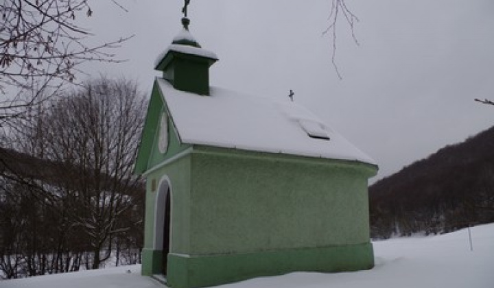 Kaplnka Presvätej Bohorodičky z roku 1971