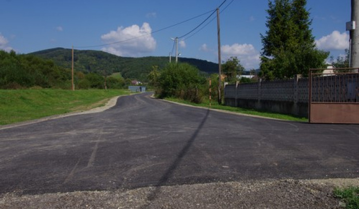 Rekonštrukcia miestnych komunikácií - realizácia projektu EÚ