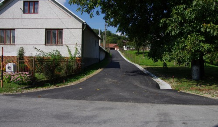 Rekonštrukcia miestnych komunikácií - realizácia projektu EÚ