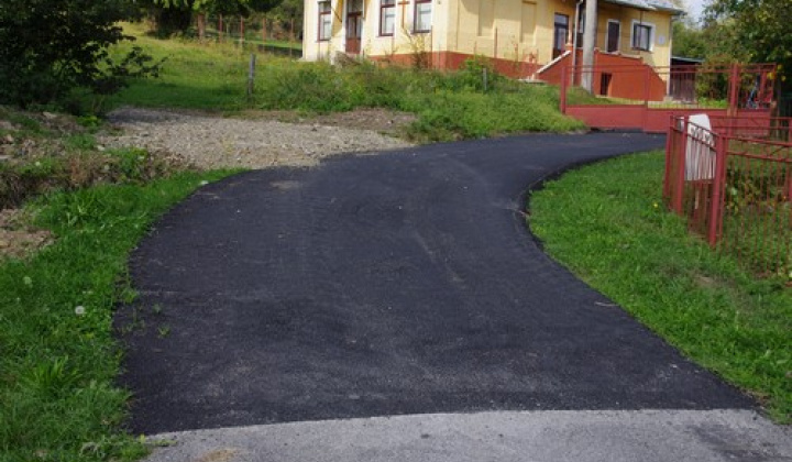 Rekonštrukcia miestnych komunikácií - realizácia projektu EÚ