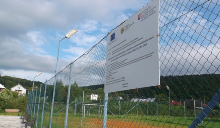 Park a oddýchova zóna - realizácia projektu EÚ