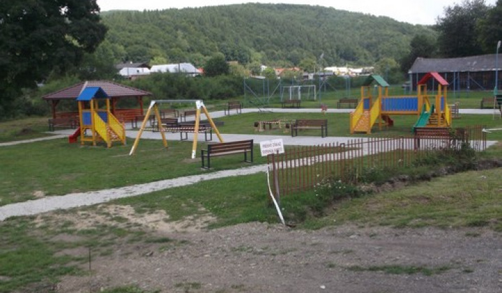 Park a oddýchova zóna - realizácia projektu EÚ