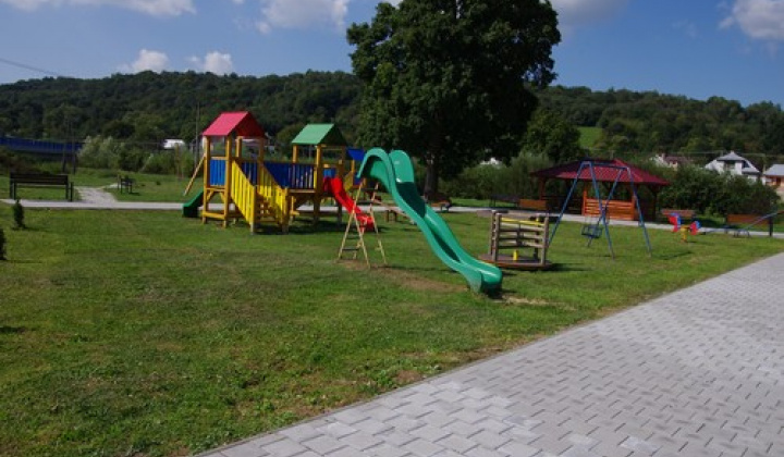 Park a oddýchova zóna - realizácia projektu EÚ