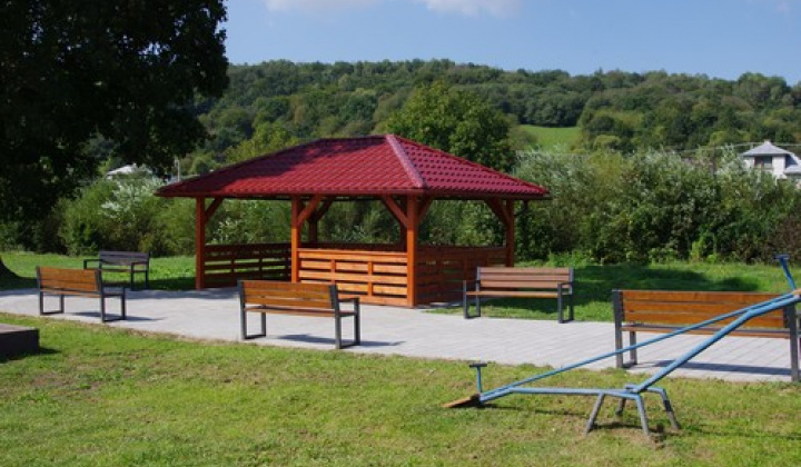 Park a oddýchova zóna - realizácia projektu EÚ