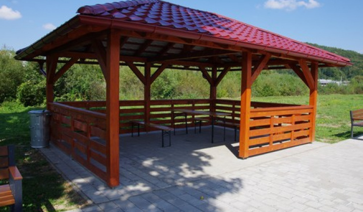 Park a oddýchova zóna - realizácia projektu EÚ
