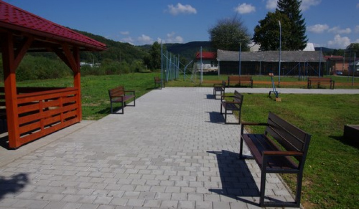 Park a oddýchova zóna - realizácia projektu EÚ