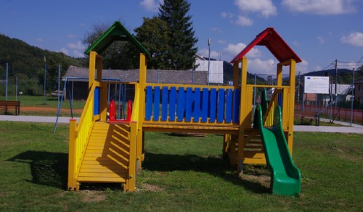 Park a oddýchova zóna - realizácia projektu EÚ