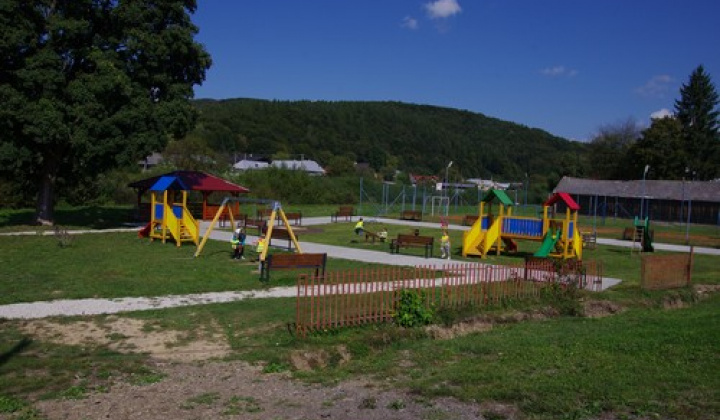 Park a oddýchova zóna - realizácia projektu EÚ