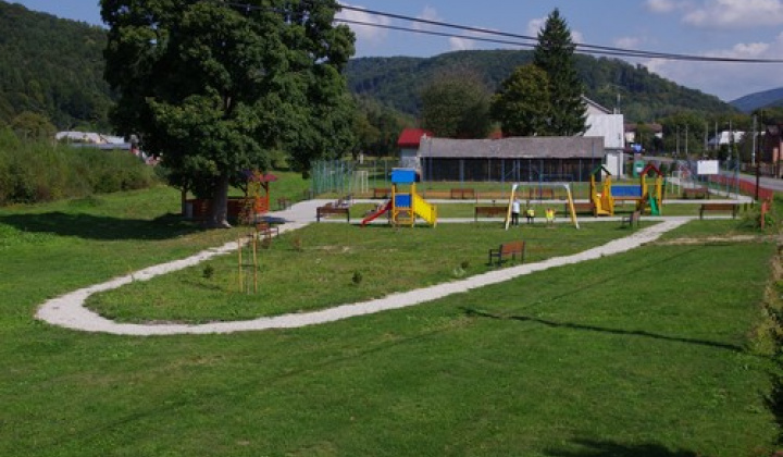Park a oddýchova zóna - realizácia projektu EÚ