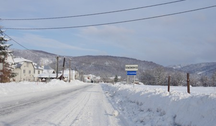 Zimné Staškovce 17.1.2017