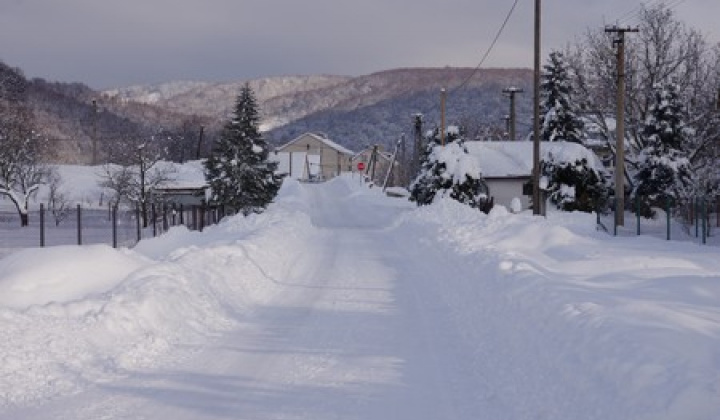 Zimné Staškovce 17.1.2017