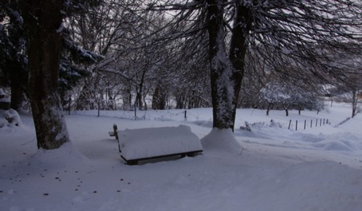 Zimné Staškovce 17.1.2017