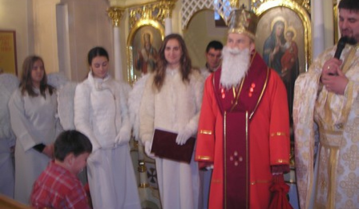 Mikuláš 2015