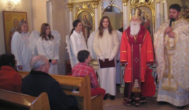 Mikuláš 2015