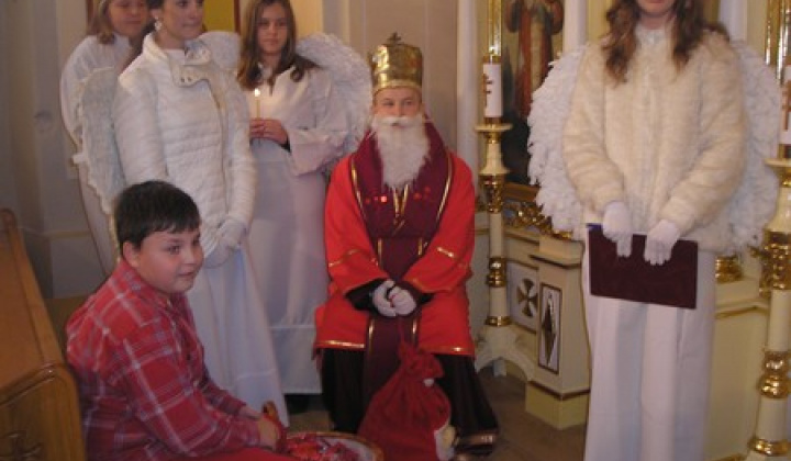 Mikuláš 2015