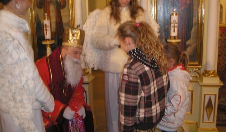 Mikuláš 2015