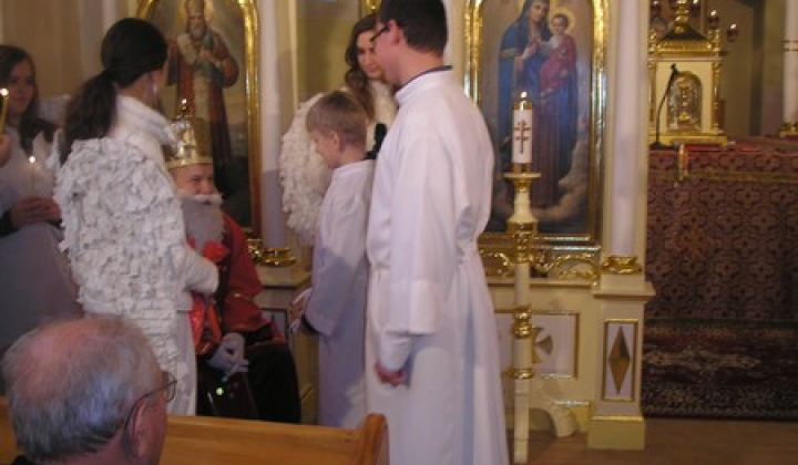 Mikuláš 2015