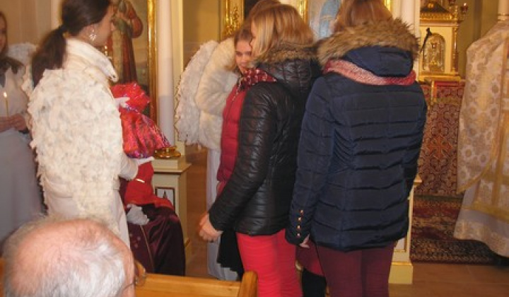 Mikuláš 2015