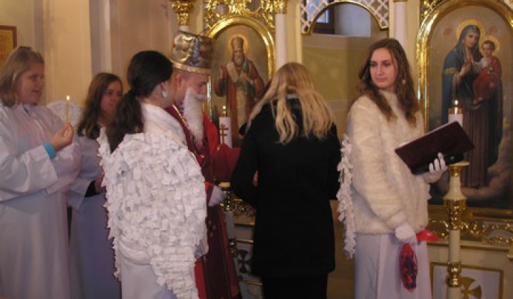 Mikuláš 2015