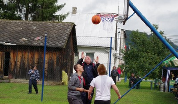 Športový deň obce 24.8.2014