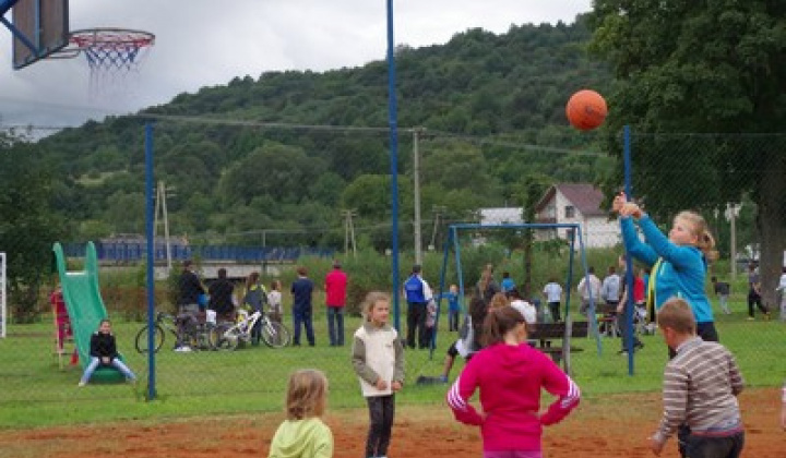 Športový deň obce 24.8.2014