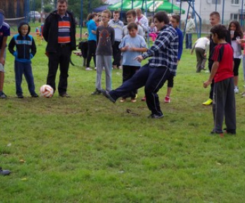 Športový deň obce 24.8.2014
