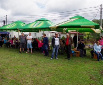 Športový deň obce 24.8.2014
