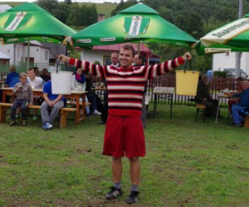 Športový deň obce 24.8.2014