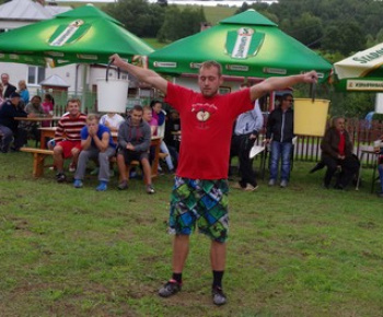 Športový deň obce 24.8.2014