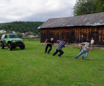 Športový deň obce 24.8.2014