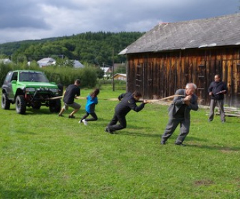 Športový deň obce 24.8.2014