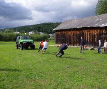 Športový deň obce 24.8.2014