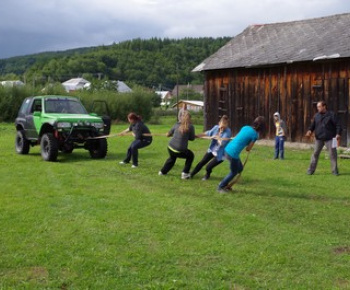Športový deň obce 24.8.2014