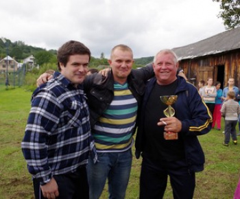 Športový deň obce 24.8.2014