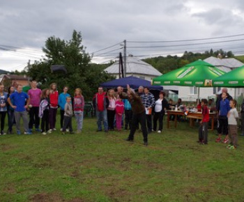 Športový deň obce 24.8.2014