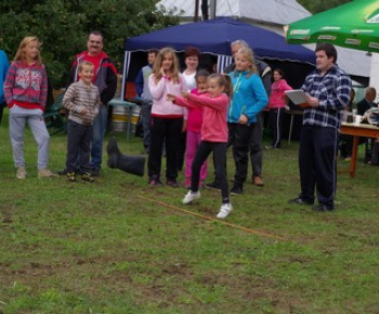Športový deň obce 24.8.2014