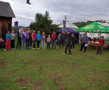Športový deň obce 24.8.2014