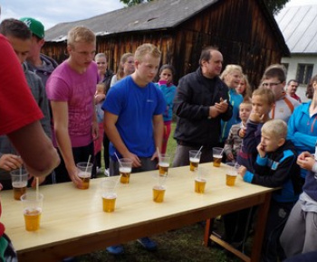 Športový deň obce 24.8.2014