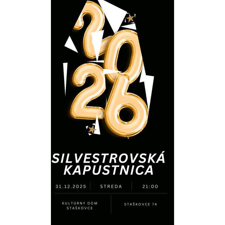 Silvestrovská kapustnica