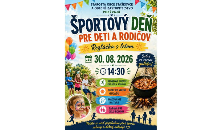 Športový deň 2026