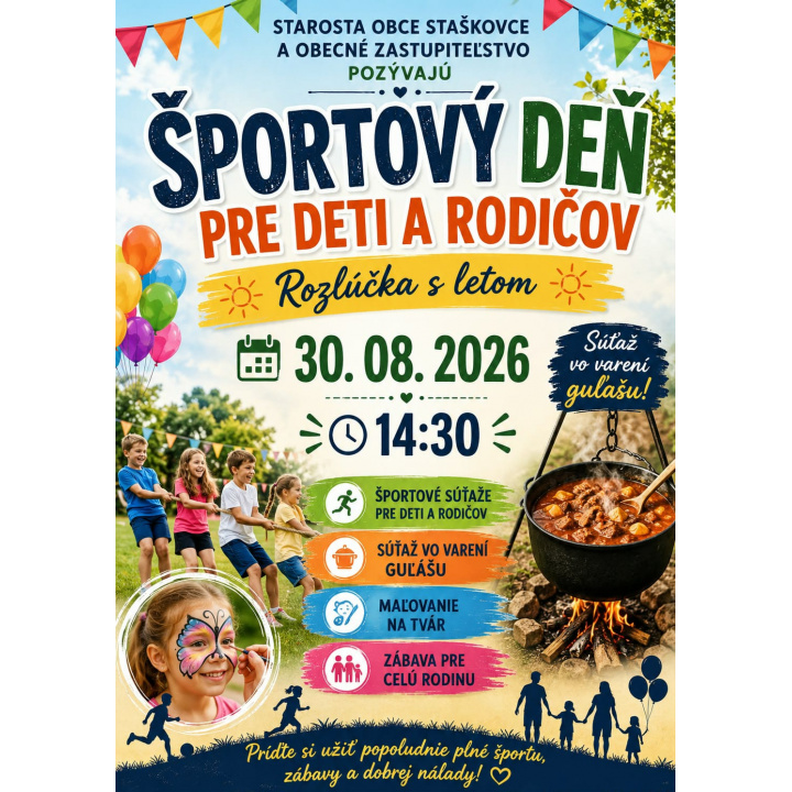 Športový deň 2026